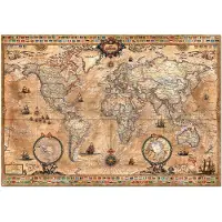 Educa Mapa Del Mundo De Rompecabezas 1000 Piezas