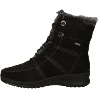 Ara Botas 'Winterstiefel Damen 12-48554 65 Echtleder in schwarz' negro