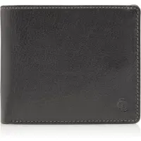 Castelijn & beerens Canyon Cartera Bloqueo RFID Piel natural 11.5 cm negro