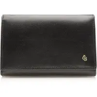Castelijn & beerens Nevada Cartera Bloqueo RFID Piel natural 14.5 cm negro