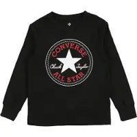 Converse Kids Camiseta De Manga Larga Chuck Patch