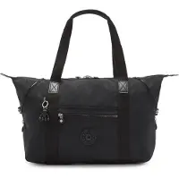 Kipling Bolsa de fin de semana 'Basic Art' negro