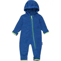 Playshoes Mono azul / azul noche / verde claro