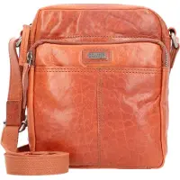 Spikes & Sparrow Bolso de hombro cognac