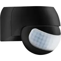 ESYLUX MD 180 Basic EM10055096: Sensor de movimiento de 180°, color negro