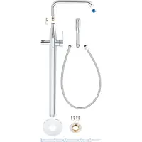 GROHE Essence: Nuevo grifo monomando para bañera, de pie