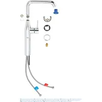 GROHE Essence: Nuevo grifo monomando para lavabo, tamaño XL, ideal para lavabos independientes