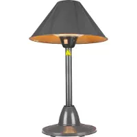Eurom Calentador eléctrico PD1500T, modelo de mesa, 1500 vatios