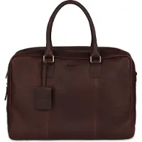Burkely Antique Avery Maletín Piel natural 42 cm Compartimento para el portátil marrón