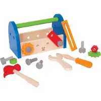 Hape Caja De Herramientas De Reparación Caja De Herramientas