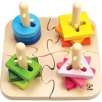 Hape Rompecabezas De Clavijas Creativo
