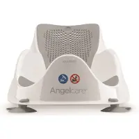 AngelCare Bañera De Bebé Plegable Mini Support Grey