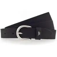 Mustang Cinturón navy / plata
