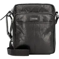 Spikes & Sparrow Bolso de hombro negro