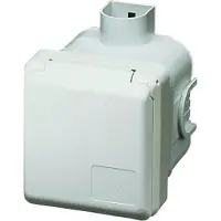 MENNEKES 32A 5P 6H 400V UP-Dose Cepex 4245, grado de protección IP44, color blanco