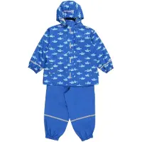 Playshoes Traje funcional 'Hai' azul