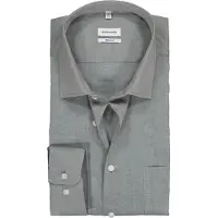Seidensticker Camisa de negocios gris