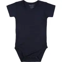 Hust and Claire Pijama entero/body 'Bue' azul oscuro