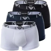 Emporio Armani Boxer CC715-PACK DE 3 hombre - Negro - EU XXL