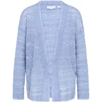 Usha WHITE LABEL Cárdigan azul claro