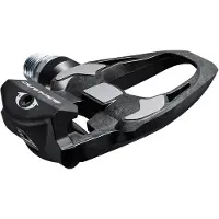 Shimano - Pedal Dura-Ace PD-R9100 - Pedales automáticos size Standard Achse, negro/gris