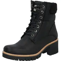 Panama jack Botines con cordones 'Phoebe' negro