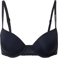 Tommy Hilfiger Underwear Sujetador azul oscuro / blanco
