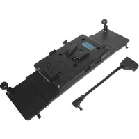 Litepanels 1x1 V-Mount Placa adaptadora de batería