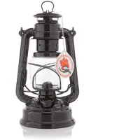 Feuerhand Hurricane Lantern 276, negro