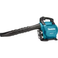 Makita DUB 363 PT2V Soplador / aspirador de hojas sin cable 36 V ( 2x 18 V ) sin escobillas + juego de aspiración + 2x batería recargable 5,0 Ah + cargador doble