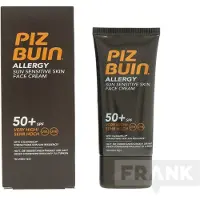 Piz buin Crema Facial Para Alergias Fps50+ 50ml