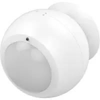 Philio Detector de movimiento exterior con soporte magnético y cubierta de lente, IP43