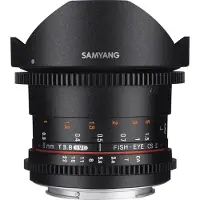 Samyang T3.8 Umc Csii Vdslr Lente Fujix 8 Mm