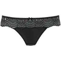 LASCANA Tanga negro