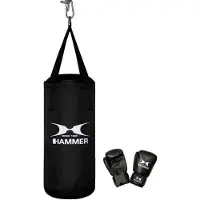 Hammer Set De Boxeo Junior Fit Nylon