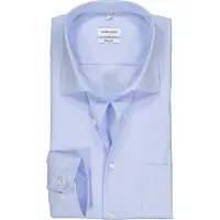 Seidensticker Camisa de negocios azul claro
