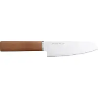 Marttiini Cabin Chef Kitchen Knife 444010 Satin 8Cr14MoV, Birch, cuchillo santoku