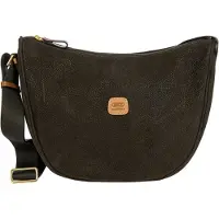 Bric's Life Bolso bandolera 35 cm marrón