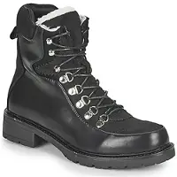 Les P'tites Bombes Botines ALANNA mujer - Negro - 37