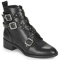 ONLY Botines BRIGHT 14 PU STUD BOOT mujer - Negro - 39
