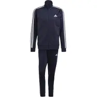 Adidas adidasChándal Essentials 3-Stripes 192 (L) Legend Ink / White Hombre