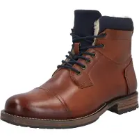 About You Botas con cordones 'Finn' cognac