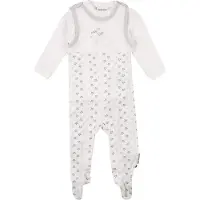 Jacky Conjunto 'NOS' gris / antracita / blanco