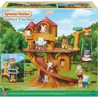 Sylvanian Families Figura De La Casa Del árbol De Aventuras