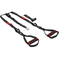 Gymstick - Functional Trainer/Slingtrainer - Correas de suspensión negro/rojo