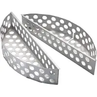 Rösle : Cesta para carbón para parrilla, 50 cm, juego de 2 unidades, referencia 250032, código EAN 4004293250322
