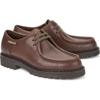 Mephisto Zapatos con cordón 'Schnürschuh Herren Peppo Echtleder in dunkelblau' marrón