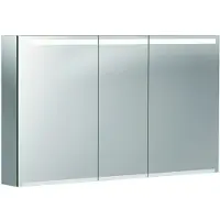 Geberit Espejo con armario Option, con iluminación, de 120 cm