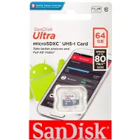 SanDisk Tarjeta De Memoria Ultra Micro Sdxc 64gb Class 10