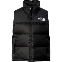 The North Face Chaleco '1996 RETRO NUPTSE' negro / blanco